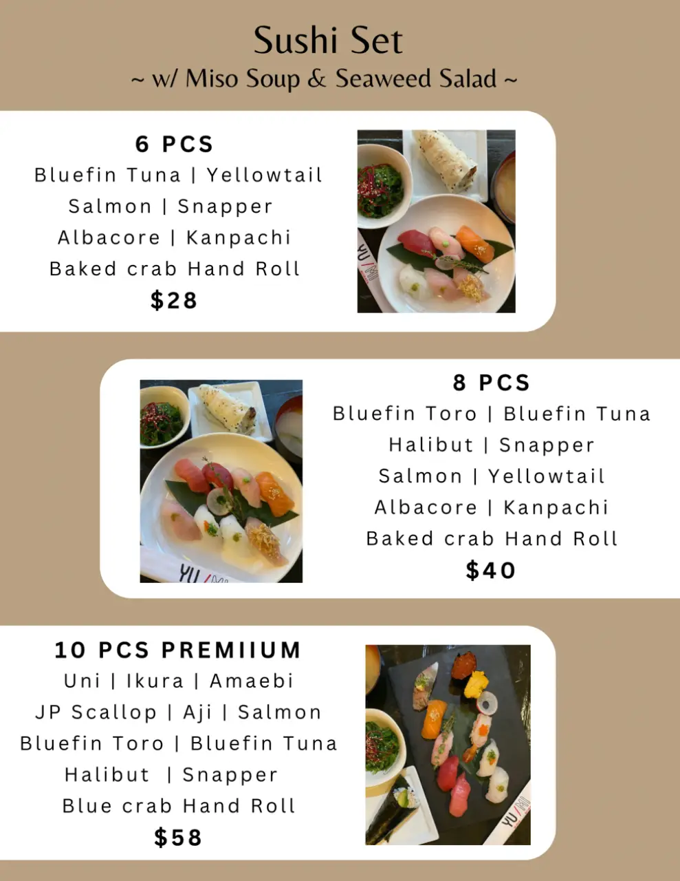 Sushi Set